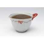 粉引赤絵納豆すり鉢