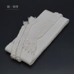一楽帯 市楽帯 綿100% 紐付き 法衣 僧侶 寺院 神職 神社 仏具