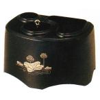 仏具 収納 線香差し ローソク 小物 黒色 蓮 Aタイプ