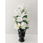 Yahoo! Yahoo!ショッピング(ヤフー ショッピング)仏花 造花 ホワイト 中