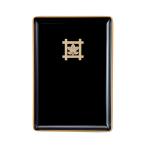 日蓮宗 仏具 布施盆 日蓮宗紋 名刺盆 小