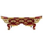  предметы для домашнего буддийского алтаря столик для сутры стол стол . лист стол .30 номер красный оригинальный золотой . золотой 