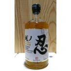 ウィスキー 越ノ忍 白ラベル 750ml 箱なし