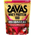 ザバス ホエイプロテイン ストロベリー味 2200g