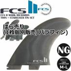 ばら売り FCS II MARK RICHARDS TWIN + STABILISER FIN SET SMOKE SWIRL フィン ツイン ショートボード用 エフシーエス2 FCSフィン FCS2 NEO GLASS SPECIALTY SE