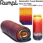 RUMPL лампа ru путешествие покрывало NanoLoft Travel Blanket - Pyro Tri-Fade пуховка .- уличный кемпинг покрывало на колени большой размер модный теплый 