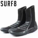 SURF8 ブーツ 3mm サーフィン 防寒 冬 サーフ8 Sprit Sole スプリットソール 遠赤ジャージIFR サーフブーツ 防寒 保温 防水