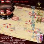 国産京都【京友禅：防炎お仏壇マット・小　