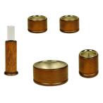  Mini современный предметы для домашнего буддийского алтаря комплект [MORI(..). персик цвет ( грецкий орех цвет ) курильница пепел сервис ] маленький размер модный симпатичный, бесплатная доставка 