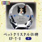 [ цвет печать ] crystal домашнее животное мемориальная табличка KP-7-U ( средний )