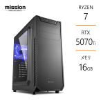 BTOゲーミングPC（RTX 5070 Ti搭載）