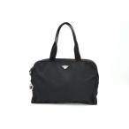  Prada сумка на плечо большая сумка треугольник Logo plate katena документы сумка Unisex мужской te Hsu to нейлон чёрный черный PRADA 6988h