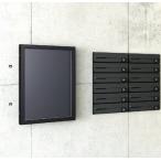 ショッピングマグネット マグネットボード掲示板 EXA11A-6750　屋内外兼用掲示板