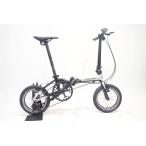 DAHON [da ho n] K3 2022 год модели складной велосипед / Osaka . подлинный магазин 