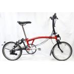 BROMPTON [ brompton ] C LINE EXPLORE LOW HANDLE 2023 год модели 16 дюймовый складной велосипед / Kochi магазин 