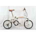  Junk PEUGEOT [ Peugeot ] PACIFIC 18 2007 год модели 18 дюймовый складной велосипед /bai коричневый li. мир основа 