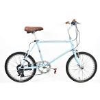 BIANCHI [bi Anne ki] MINIVELO 7 MERLO год неизвестен 20 дюймовый мини велосипед / средний глаз чёрный магазин 