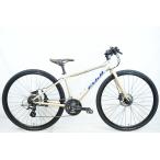 FUJI [ Fuji ] RAIZ DISC 2021 год модели гибридный велосипед / средний глаз чёрный магазин 