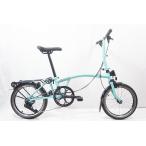 BROMPTON [ brompton ] C LINE URBAN LOW 2025 год модели 16 дюймовый складной велосипед /bai коричневый li Setagaya магазин 