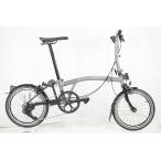 BROMPTON [ brompton ] P-LINE URBAN LOW HANDLEBAR 4S 2022 год модели 16 дюймовый складной велосипед / Utsunomiya магазин 