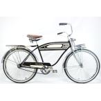 WESTERN FLYER [ Western Flyer ] TWO-WHEELED CLASSIC '50S 1990 год примерно 26 дюймовый beach cruiser / средний глаз чёрный магазин 