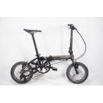 DAHON [da ho n] K3 2024 год модели складной велосипед /bai коричневый li. мир основа 