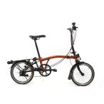 BROMPTON [ brompton ] M6R BLACK EDITION 2020 год модели 16 дюймовый складной велосипед / Kawagoe магазин 