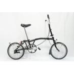 BROMPTON [ brompton ] M3L 2009 год модели 16 дюймовый складной велосипед / Omiya магазин 