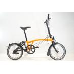 BROMPTON [ brompton ] M2L Black Edition 2017 год около модель складной велосипед / Yokohama дверь . магазин 