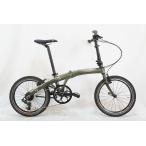 DAHON [da ho n] MU D7 2021 год модели 20 дюймовый складной велосипед /bai коричневый li. мир основа 