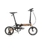 DAHON [da ho n] K3 2025 год модели 14 дюймовый складной велосипед / Kawagoe магазин 