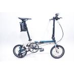 DAHON [da ho n] K3 2025 год модели 16 дюймовый складной велосипед / Osaka . подлинный магазин 