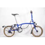 BROMPTON [ brompton ] C LINE EXPLORE WITH RACK MID 2021 год модели 16 дюймовый складной велосипед / AKIBA магазин 