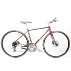 RALEIGH [ RaRe -] RADFORD TRADITIONAL 2024 год модели гибридный велосипед /bai коричневый li Setagaya магазин 