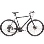  Junk FUJI [ Fuji ] RAIZ DISC 2020 год модели гибридный велосипед / средний глаз чёрный магазин 