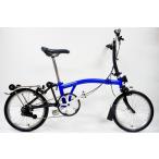 BROMPTON [ brompton ] C LINE URBAN LOW HANDLEBAR 2022 год модели 16 дюймовый складной велосипед / Nagoya большой . магазин 