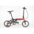 DAHON [da ho n] K3 2023 год модели 14 дюймовый складной велосипед /. внезапный .. магазин 