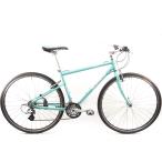 BIANCHI [bi Anne ki] VIALE 2005 год примерно гибридный велосипед / средний глаз чёрный магазин 
