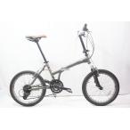  Junk KHS [ Kei H es] WESTWOOD год неизвестен 20 дюймовый складной велосипед /bai коричневый li Setagaya магазин 