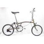BROMPTON [ brompton ] S2L RAW custom 2014 год модели 18 дюймовый складной велосипед / Setagaya магазин 