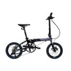 DAHON [da ho n] K9X 2024 год модели 16 дюймовый складной велосипед / Nagoya большой . магазин 