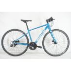 BIANCHI [bi Anne ki] ROMA3 DISC 2022 год модели гибридный велосипед /. внезапный .. магазин 