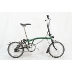 BROMPTON [ brompton ] M3L 2014 год модели 16 дюймовый складной велосипед /bai коричневый li. мир основа 