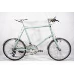 BIANCHI [bi Anne ki] MINIVELO 8 FLAT 2016 год модели 20 дюймовый мини велосипед / AKIBA магазин 
