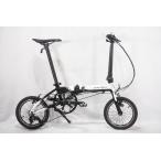 DAHON [da ho n] K3 заграничная спецификация 2022 год модели 14 дюймовый складной велосипед / AKIBA магазин 