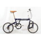  Junk PEUGEOT [ Peugeot ] PACIFIC 18 2012 год примерно 18 дюймовый складной велосипед /bai коричневый li. мир основа 