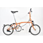 BROMPTON [ brompton ] C LINE URBAN LOW 2S 2022 год модели складной велосипед / средний глаз чёрный магазин 