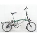 BROMPTON [ brompton ] M6R 2014 год модели 16 дюймовый складной велосипед /bai коричневый li. мир основа 