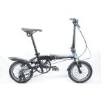 DAHON [da ho n] K3 2026 год модели 14 дюймовый складной велосипед / средний глаз чёрный магазин 