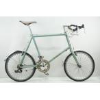  Junk BIANCHI [bi Anne ki] LEPRE MINIVELO 8 DROP 2017 год примерно 20 дюймовый мини велосипед / Omiya магазин 